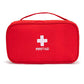 First Aid Bag Tote Empty Small First Aid Kit Bag Outdoor Travel Rescue Pouch First Responder Medicine Bag Pocket Container for Car Home Office Sport Outdoors