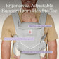 Omni Deluxe Baby Carrier for Newborn to Toddlers 0