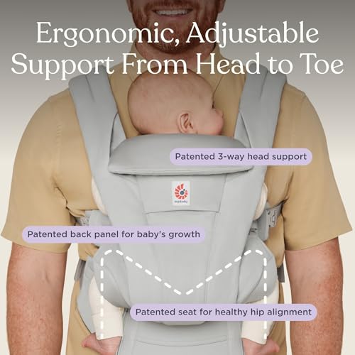 Omni Deluxe Baby Carrier for Newborn to Toddlers 0