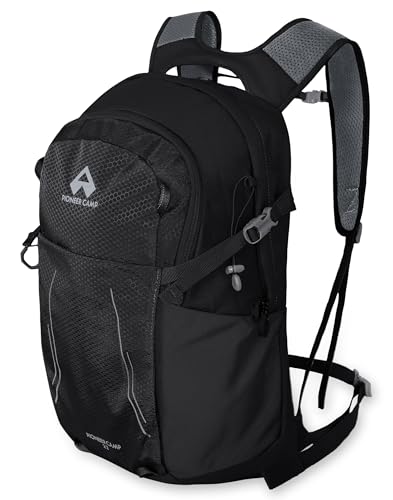 Hiking Backpack 22L Small Hiking Hydration Gear Lightweight Camping Backpack Travel Daypack for Women Men Outdoor Bag for Biking Climbing