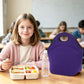 Neoprene Kids Lunch box Insulated Soft Bag Mini Cooler Thermal Meal Tote Kit for Boys