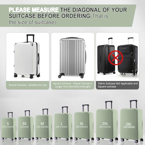 Travel Luggage Cover