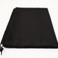 Extra Large Laundry Bag, Black Bags with Drawstring Closure, 30"x40", for college, dorm and apartment dwellers