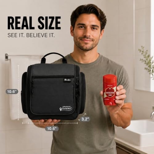 Travel Toiletry Bag for Men