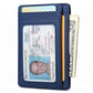 Slim Minimalist Front Pocket RFID Blocking Leather Wallets for Men and Women