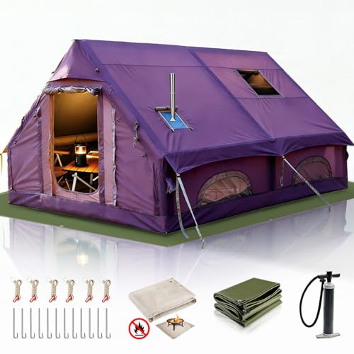 13' x 10' Large Inflatable Tents for Camping 8