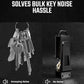 Key Organizer Compact Key Holder Metal Key Chain Minimalist key case key holder for keychain Secures 1