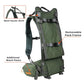 Hunting Backpack Internal Frame for Men Waterproof Hunting Pack with Rifle Holder Rain Cover Extendable 40L+ Capacity