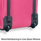 29 inch Jumbo Size 8 Pockets Wheeled Rolling Duffel Bag Water Resistant Luggage Lightweight Travel Suitcase with Retractable Handle