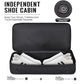 Carry on Duffle Bags for Airplanes Mens GYM Bag with Wet Compartment