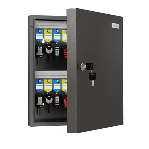 32 Keys Key Lock Box