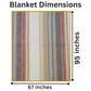 Alpaca Wool Throw Blanket