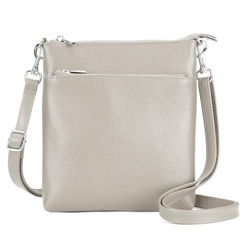 Genuine Leather Small Crossbody Bags for Women Travel Leather Purse