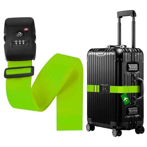 Luggage Straps for Suitcases TSA Approved