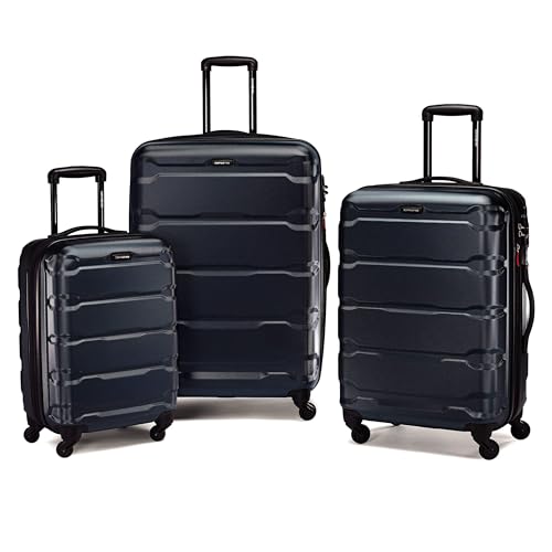 Omni PC Hardside Expandable Luggage with Spinner Wheels