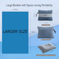 Large Soft Travel Blanket and Inflatable Pillow Set