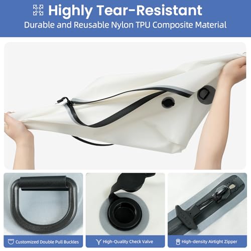TPU Vacuum Bag for Travel