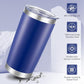 20 oz Tumbler Stainless Steel Tumblers with Lid Double Wall Vacuum Insulated Coffee Mug 20oz Powder Coated Cup for Hot and Cold Drinks
