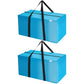 Extra Large Moving Bag Heavy Duty Space Saver Storage bag for Clothing Packing Blue Bag for moving Vaccine Sealed Blue Storage bags