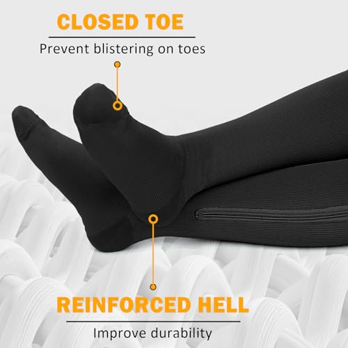 Zipper Compression Socks 15