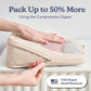 Compression Packing Cubes for Women (6 Count)