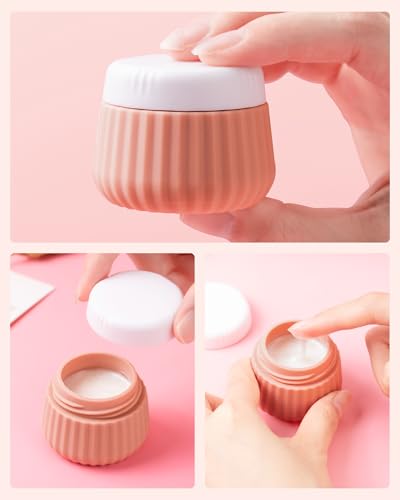 Travel Containers for Toiletries 4 Pack (4 Count)