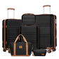 Suitcase Set 3 Piece Luggage Set Expandable with Spinner Wheels