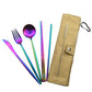 Luxury Rainbow Matte Portable 18