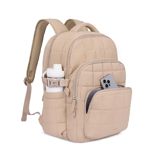 Quilted Backpack with RFID