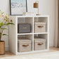 Fabric Storage Bins with Lids (3 Count)