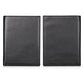 Polare RFID Blocking Napa Leather Passport Holder Travel Wallet For Men and Women