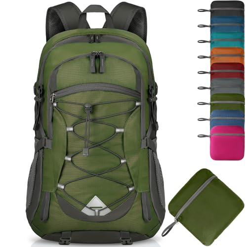 Hiking Backpack 40L Packable Lightweight Camping Daypack Men Women