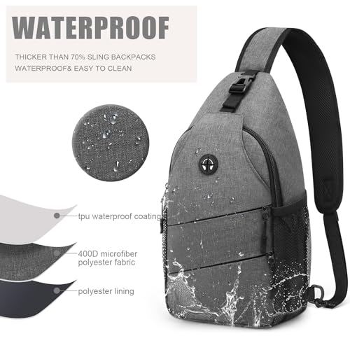 Crossbody Bags for Women Men Trendy Sling Bag Backpack Chest Bag