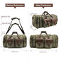 Canvas Duffle Bag