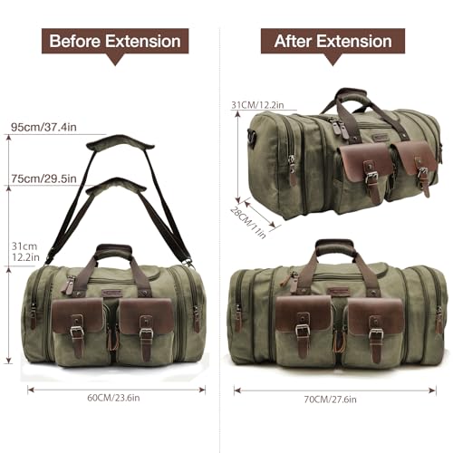 Canvas Duffle Bag
