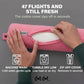 Twist Memory Foam Travel Pillow