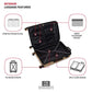 7272 Energie Expandable Hardside Luggage with Spinner Wheels and TSA Lock