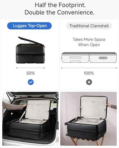 2 Piece Expandable Luggage Set (2 Count)