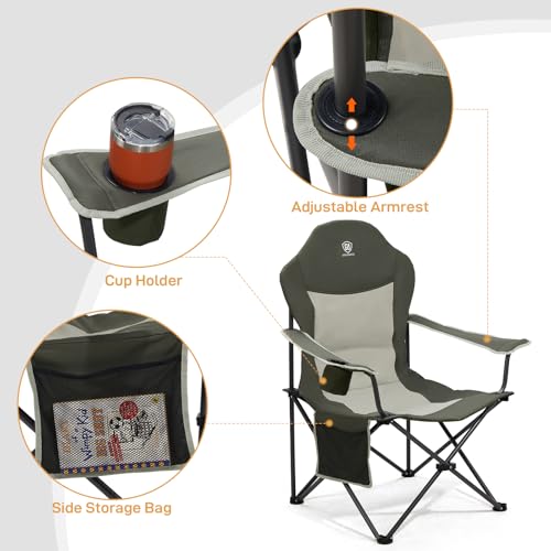 Camping Chairs (2 Count)