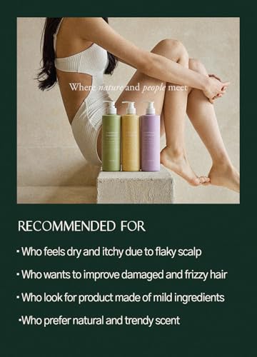 Laminaria Shampoo with Organic Ingredient (16.9 Fl Oz)