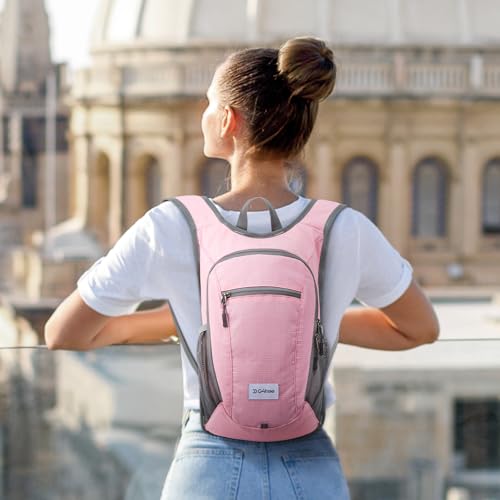 10L 15L Hiking Backpack Lightweight Packable Hiking Daypack Small Travel Outdoor Foldable Shoulder Bag