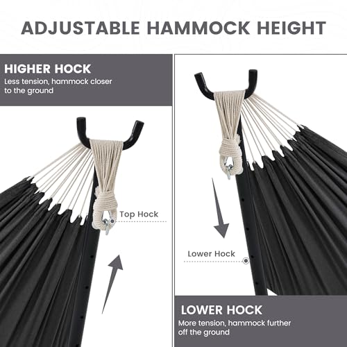 Lazy Daze Portable Hammock with Stand