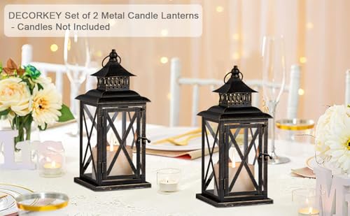 Lantern Decorative Indoor & Outdoor (2 Count)