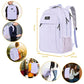Purple Cute Laptop Backpack for Girls