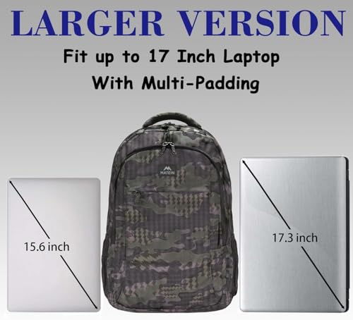 Grey 17.3 Inch Laptop Backpack