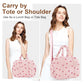 Corduroy Lunch Box Lunch Bag for Women Adults Men