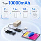Compact Portable Charger 10000mAh with Built