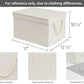 Storage Bins with Lids (3 Count)