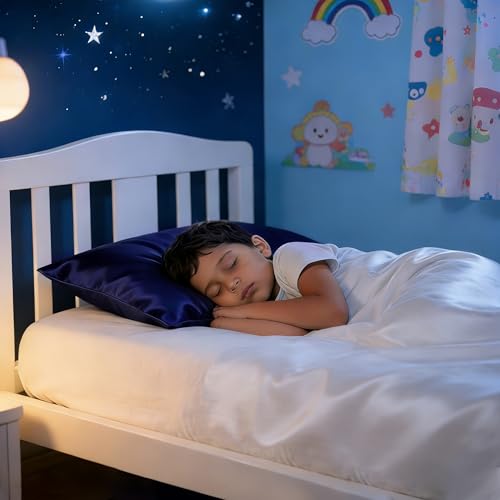 Toddler Pillows with Pillowcases Set (2 Count)