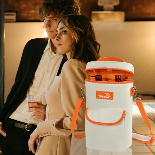 2 Bottle Wine Cooler Tote Carrier